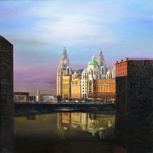 Albert Dock, Liverpool, 2008 by Trevor Neal